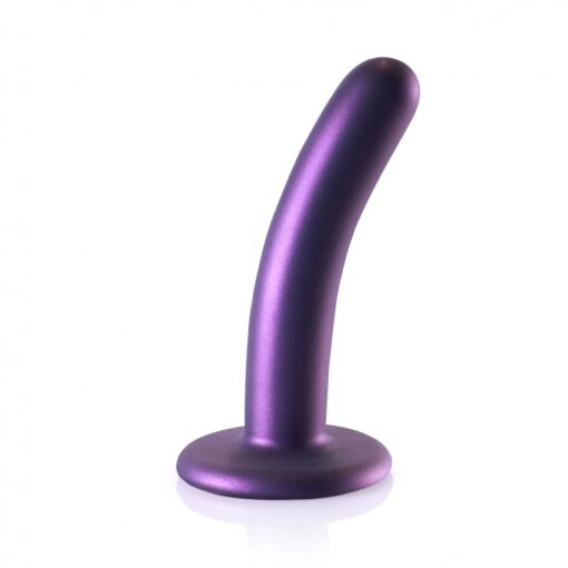 Gladde G-spot dildo met zuignap