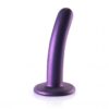 Gladde G-spot dildo met zuignap