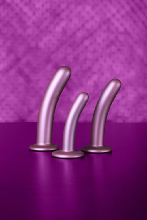 Gladde G-spot dildo met zuignap