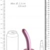 Gladde G-spot dildo met zuignap