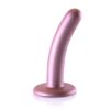 Gladde G-spot dildo met zuignap