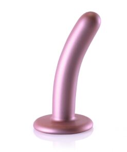 Gladde G-spot dildo met zuignap