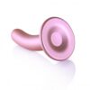 Gladde G-spot dildo met zuignap