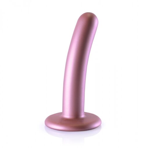 Gladde G-spot dildo met zuignap