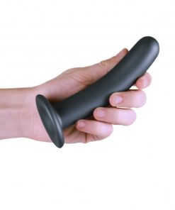 Gladde G-spot dildo met zuignap