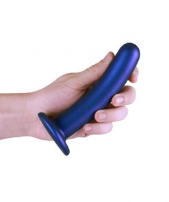 Gladde G-spot dildo met zuignap