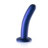 Gladde G-spot dildo met zuignap