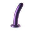 Gladde G-spot dildo met zuignap