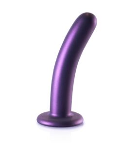 Gladde G-spot dildo met zuignap