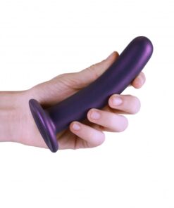 Gladde G-spot dildo met zuignap