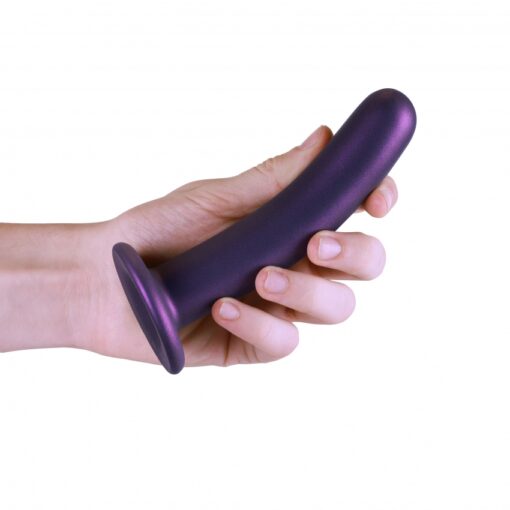 Gladde G-spot dildo met zuignap