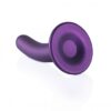 Gladde G-spot dildo met zuignap