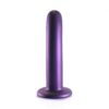 Gladde G-spot dildo met zuignap