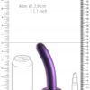 Gladde G-spot dildo met zuignap