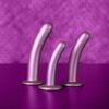 Gladde G-spot dildo met zuignap