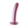 Gladde G-spot dildo met zuignap