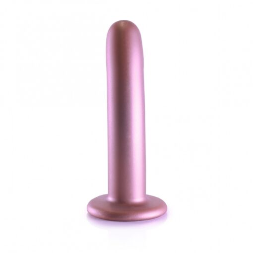 Gladde G-spot dildo met zuignap