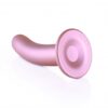 Gladde G-spot dildo met zuignap