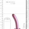 Gladde G-spot dildo met zuignap