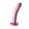 Gladde G-spot dildo met zuignap