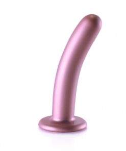 Gladde G-spot dildo met zuignap