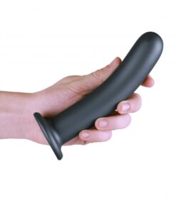 Gladde G-spot dildo met zuignap