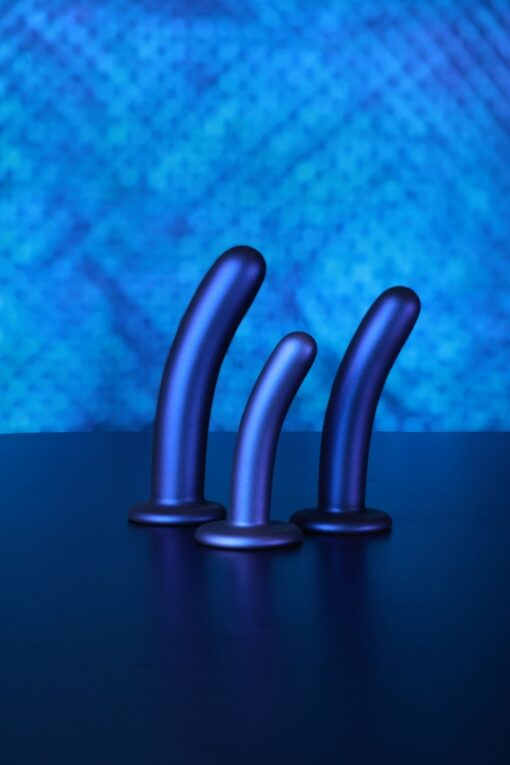 Gladde G-spot dildo met zuignap