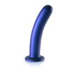 Gladde G-spot dildo met zuignap