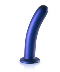 Gladde G-spot dildo met zuignap