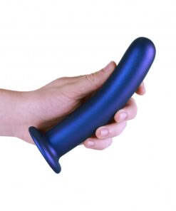 Gladde G-spot dildo met zuignap