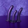 Gladde G-spot dildo met zuignap