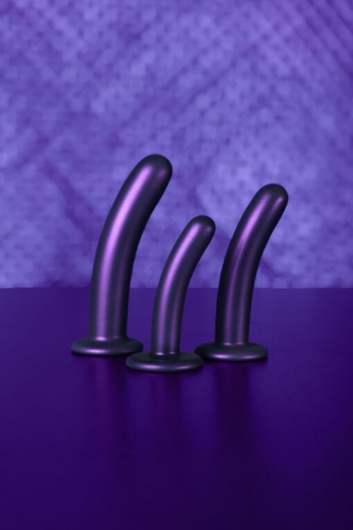 Gladde G-spot dildo met zuignap