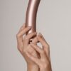 Gladde G-spot dildo met zuignap