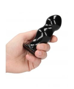 Glazen Butt Plug met Vibratie