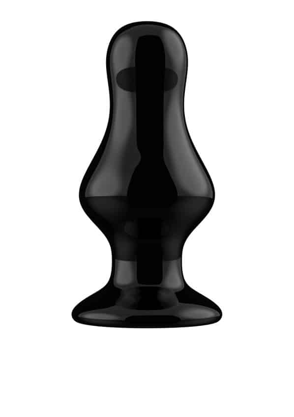 Glazen Butt Plug met Vibratie