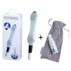 Glazen Dildo met een Pluimpje