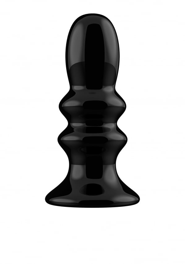 Glazen ribbel Vibrator