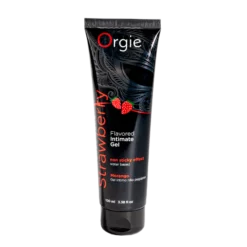 Glijmiddel met Aardbeien Smaak