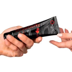 Glijmiddel met Aardbeien Smaak