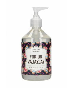 Glijmiddel op waterbasis - For Ur Vajayjay - 500 ml