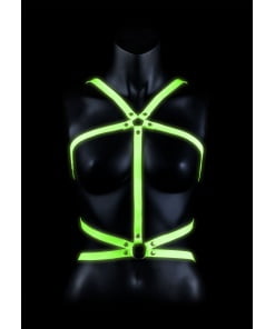 Glow in the Dark Body Harnas