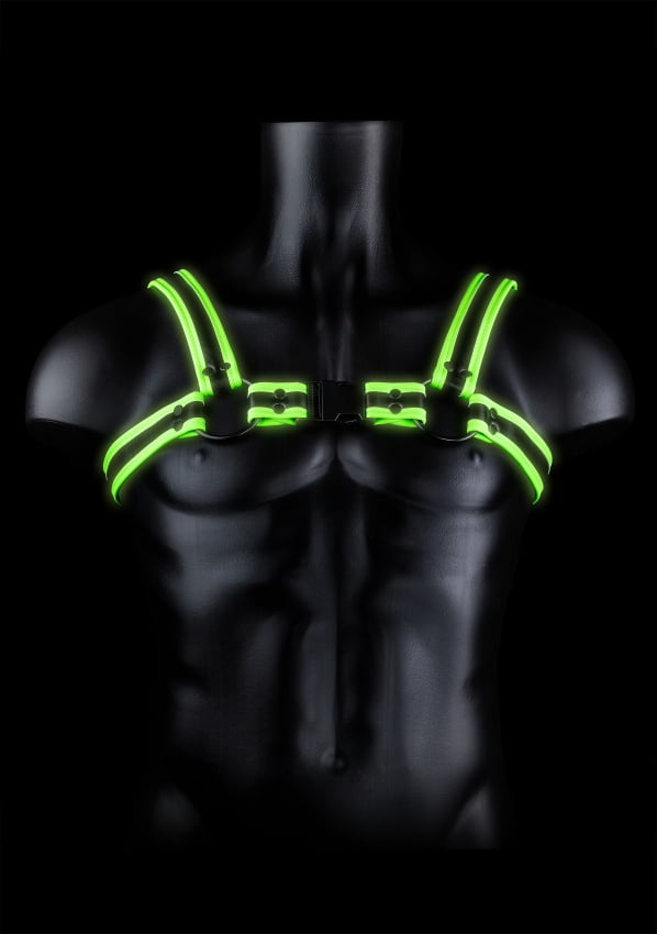 Glow in the Dark Body Harnas