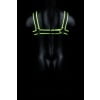 Glow in the Dark Body Harnas model Bulldog