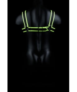 Glow in the Dark Body Harnas model Bulldog