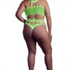 Glow in the Dark Body met Griekse halslijn