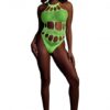 Glow in the Dark Body met Griekse halslijn