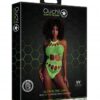 Glow in the Dark Body met Griekse halslijn