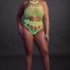 Glow in the Dark Body met Griekse halslijn