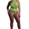 Glow in the Dark Body met Griekse halslijn