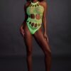 Glow in the Dark Body met Griekse halslijn